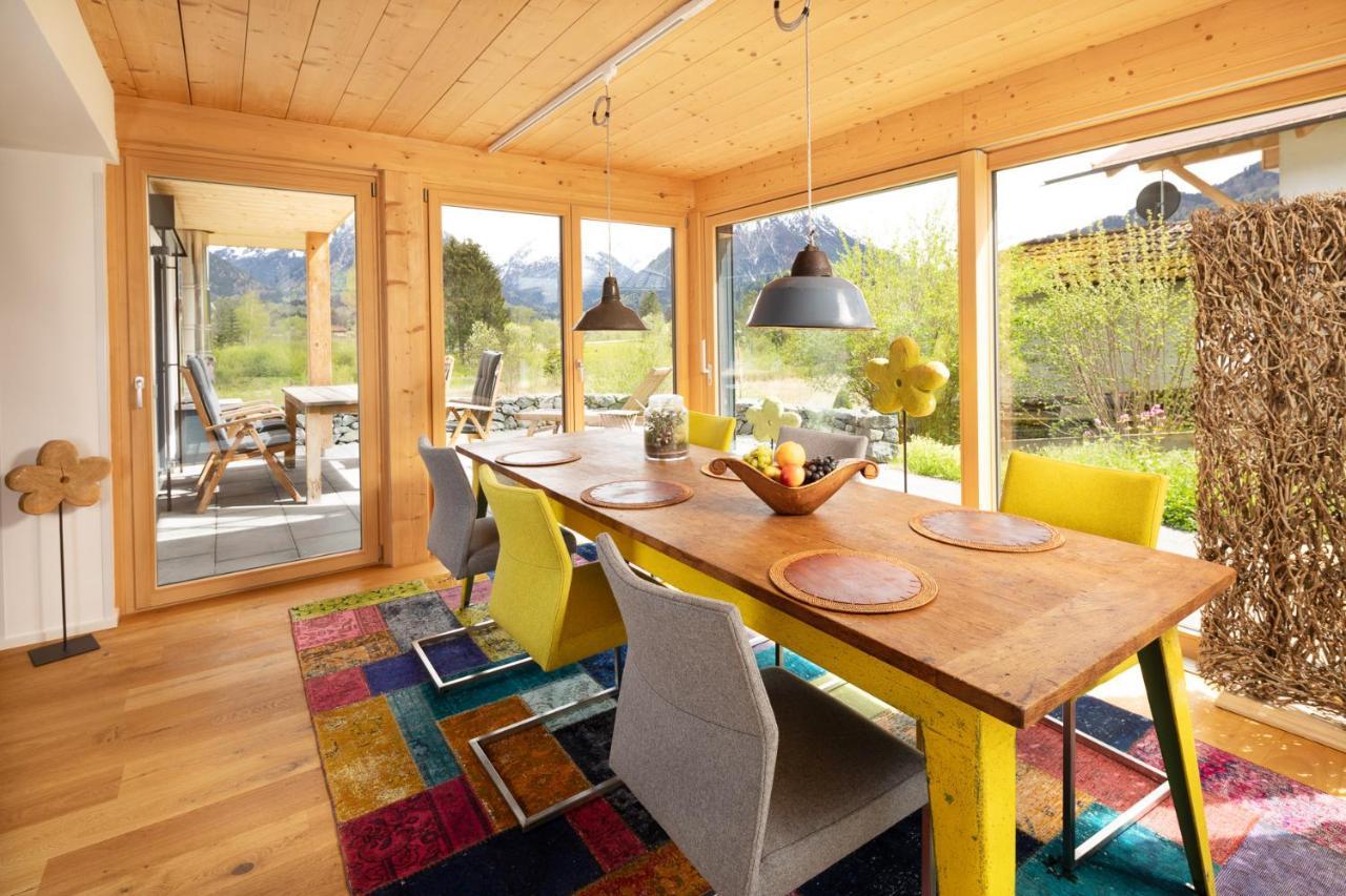 "Landhaus Panorama" - Luxurioese Ferienwohnungen In Bester Lage Fuer Gehobene Ansprueche Оберстдорф Экстерьер фото