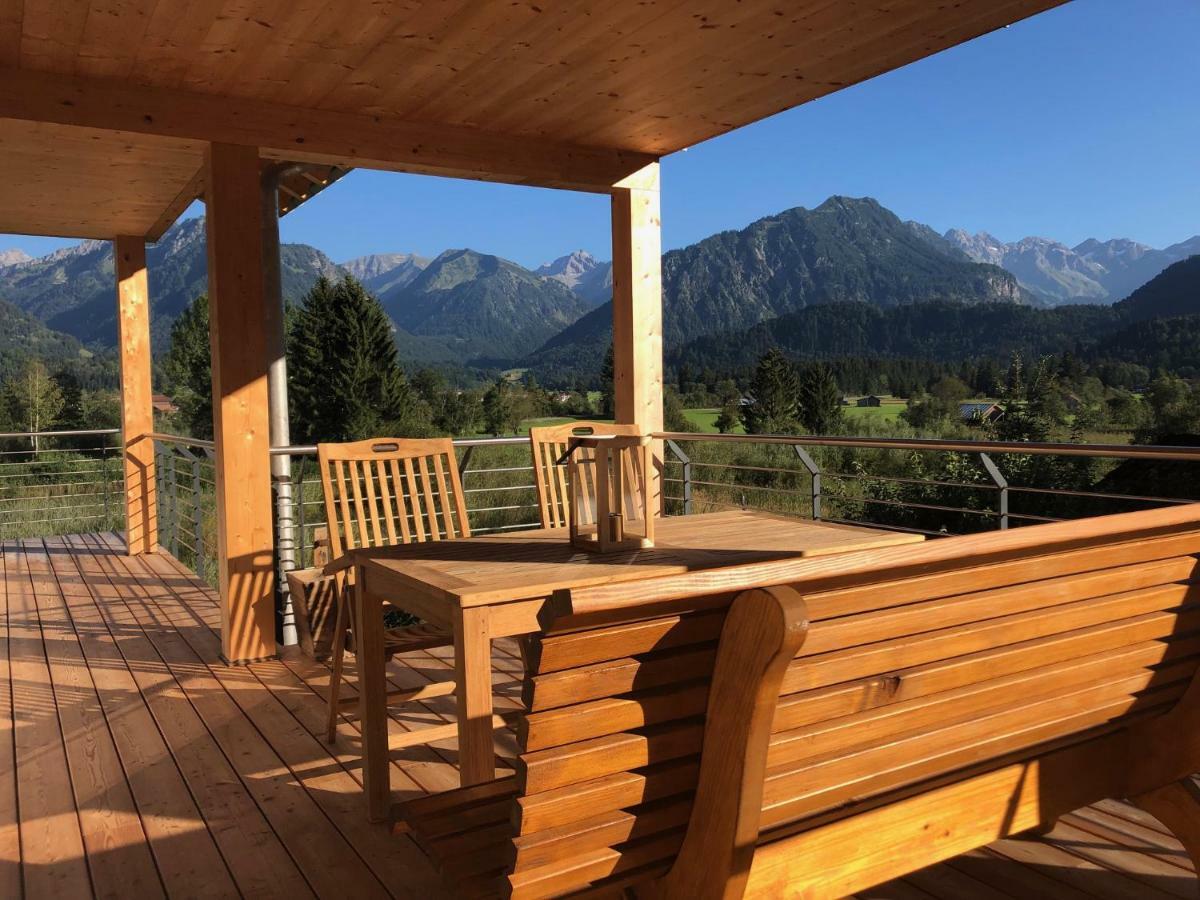 "Landhaus Panorama" - Luxurioese Ferienwohnungen In Bester Lage Fuer Gehobene Ansprueche Оберстдорф Экстерьер фото