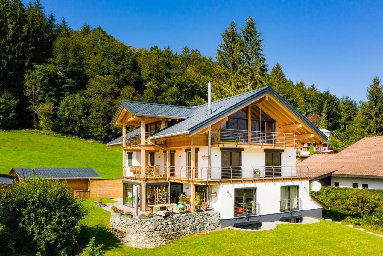 "Landhaus Panorama" - Luxurioese Ferienwohnungen In Bester Lage Fuer Gehobene Ansprueche Оберстдорф Экстерьер фото