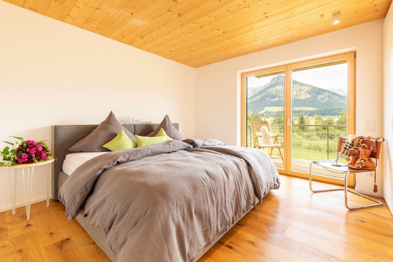 "Landhaus Panorama" - Luxurioese Ferienwohnungen In Bester Lage Fuer Gehobene Ansprueche Оберстдорф Экстерьер фото