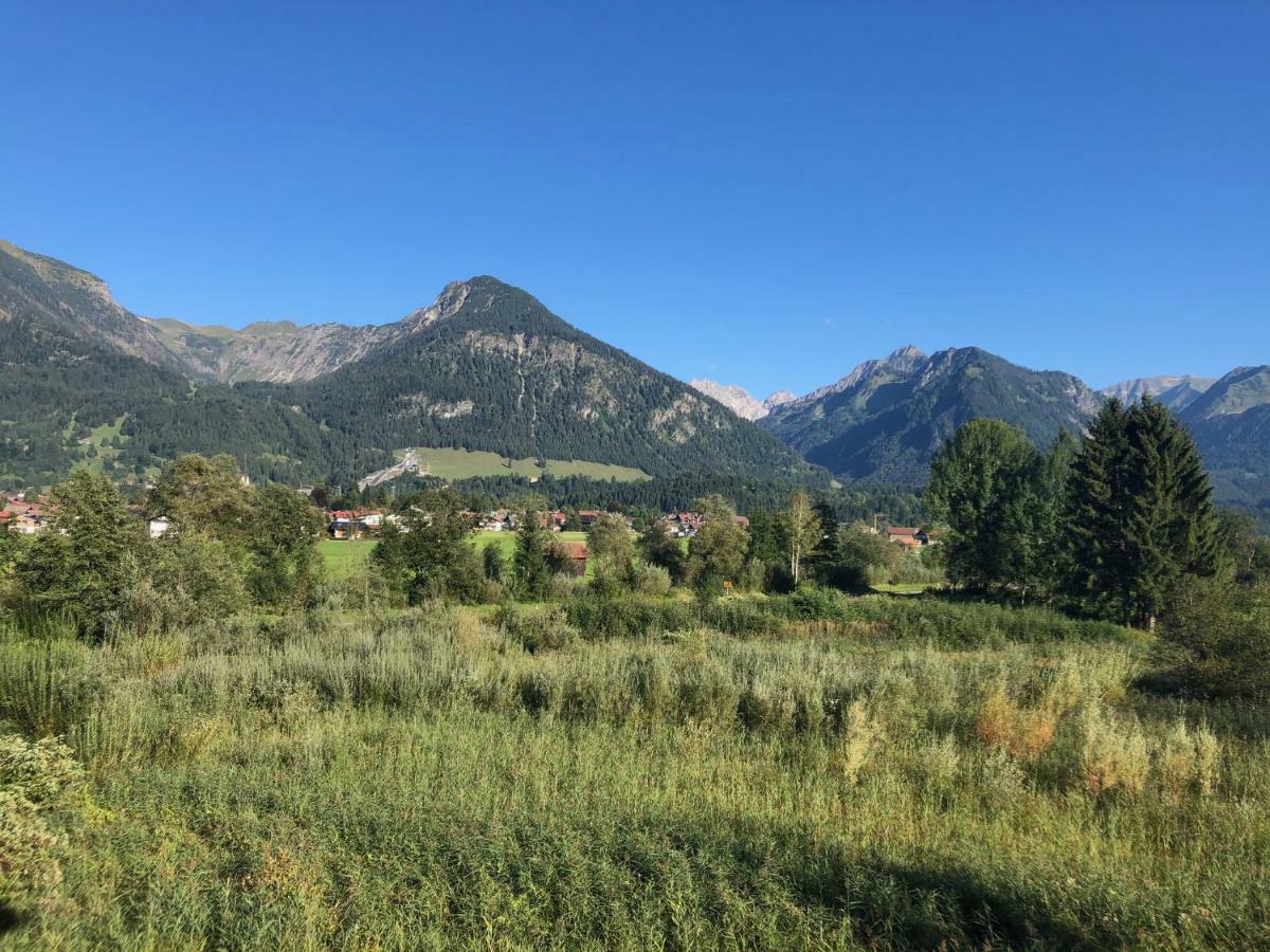 "Landhaus Panorama" - Luxurioese Ferienwohnungen In Bester Lage Fuer Gehobene Ansprueche Оберстдорф Экстерьер фото
